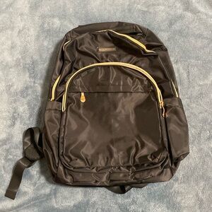 Black Travel Back Pack by Light Flight